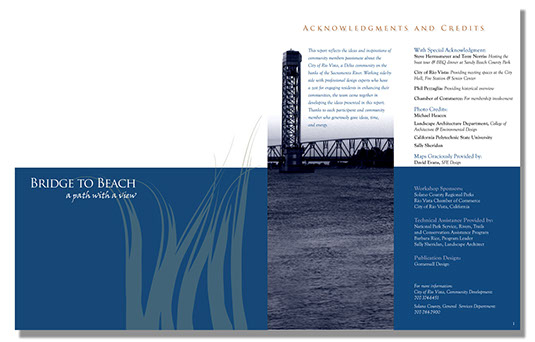 Bridge to Beach Booklet Bridge to Beach Booklet