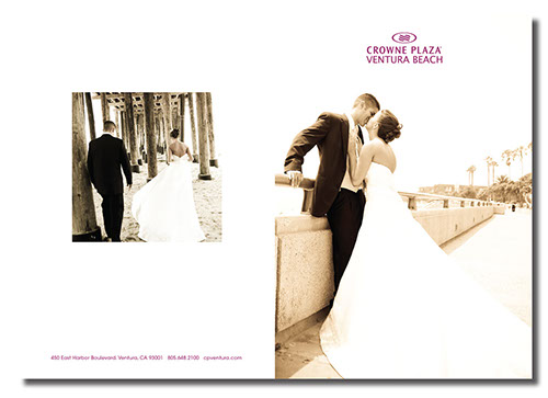 Crowne Plaza Wedding folder and inserts Crowne Plaza Wedding folder and inserts