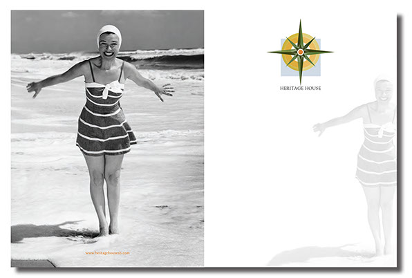 Heritage House marketing folder Heritage House marketing folder