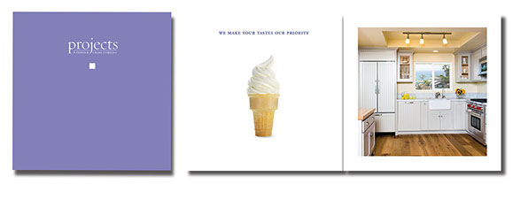 Projects marketing booklet Projects marketing booklet